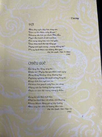  Tấc lòng - Giản Chi 