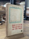  Kinh tế và xã hội việt nam dưới các vua triều nguyễn - Nguyễn Thế Anh 