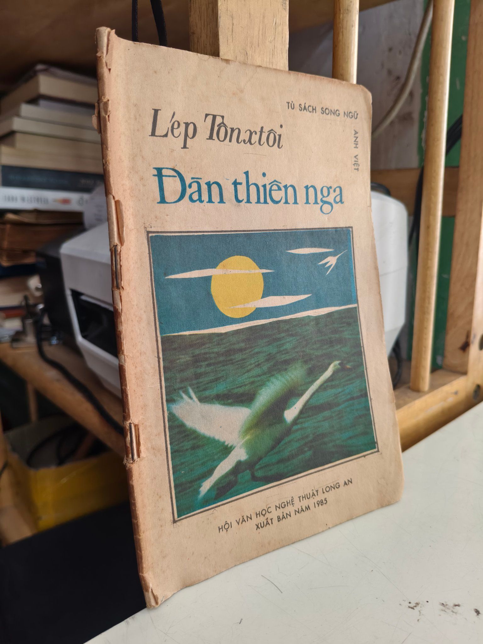 Đàn thiên nga - Lép Tônxtoi 