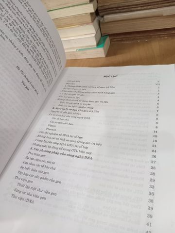 Gen Trị Liệu: Phương Pháp Chữa Bệnh Bằng Gen - Pgs.Ts. Nguyễn Văn Kình