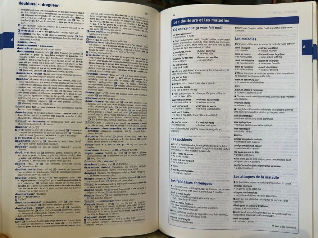  Concise Oxford Hachette French Dictionary 