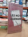  Les Mots Allemands - J. Barnier, E. Delage 