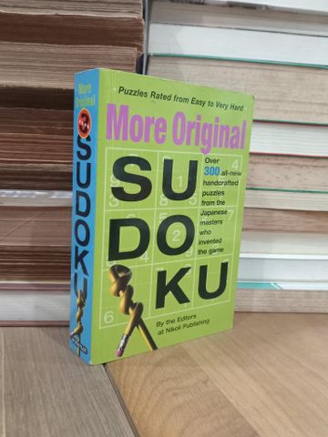  More Original SUDOKU - Editors at Nikoli Publishing 