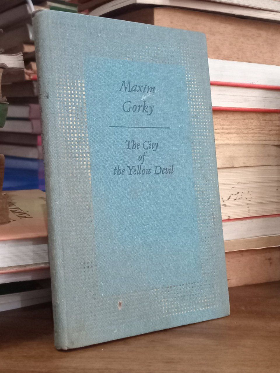  The city of the Yellow Devil - Maxim Gorky 