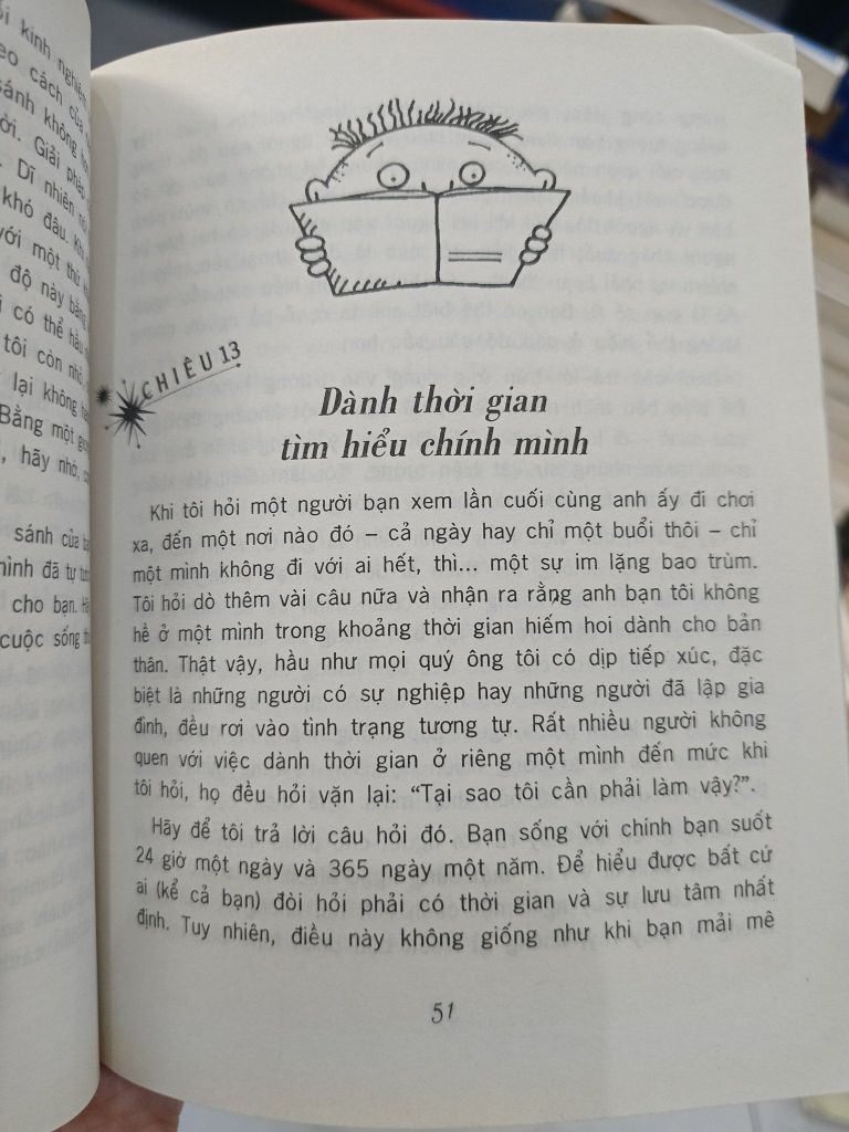  Thoát Khỏi Stress: 55 Chiêu Giảm Stress Dành Cho Quý Ông – Richard Carlson 