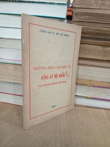  Những điều cần biết về đăng ký hộ khẩu tại Thành phố Hồ Chí Minh - Công an TP. Hồ Chí Minh 