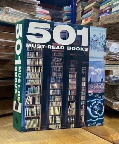 500 Must-read Book