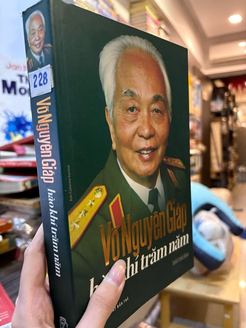  Võ Nguyên Giáp hào khí trăm năm - Trần Thái Bình 