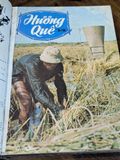  Tạp chí hương quê ( nguyệt san ) - nhiều tác giả 