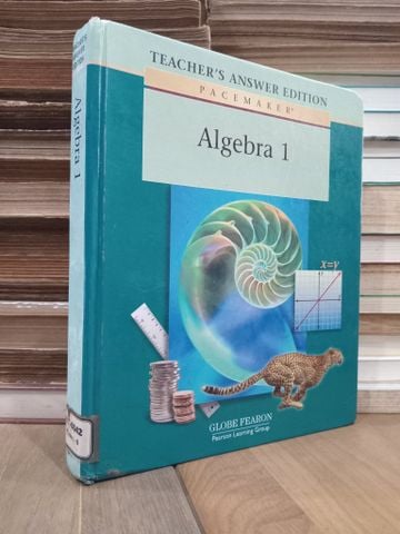  Algebra 1 - Globe Fearon 