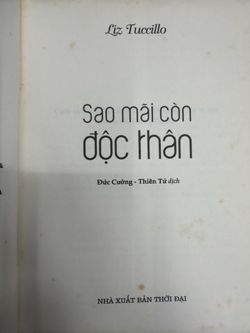  Sao Mãi Còn Độc Thân - Liz Tuccillo 