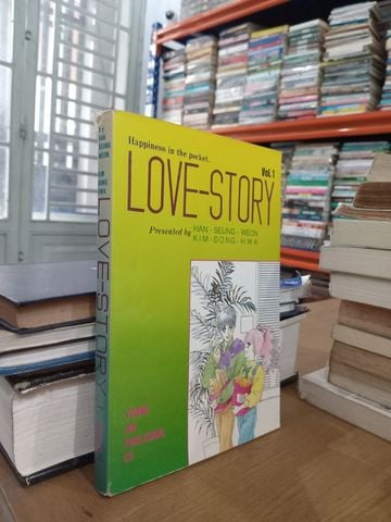  Love Story - Han Seung Weon, Kim Dong Hwa 