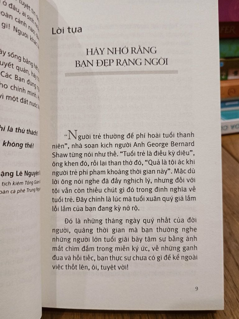  Tuổi Trẻ: Khát Vọng và Nỗi Đau - Rando Kim (Vương Bảo Long Dịch) 