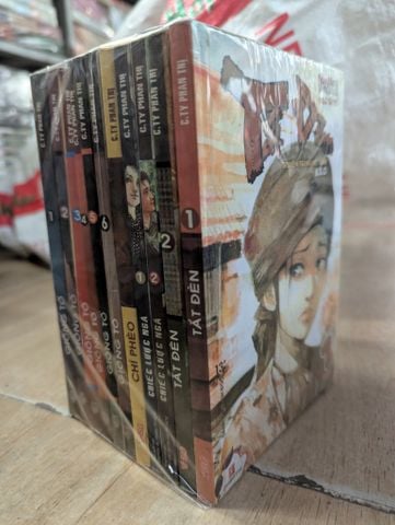  TRUYỆN TRANH DANH TÁC VIỆT NAM 