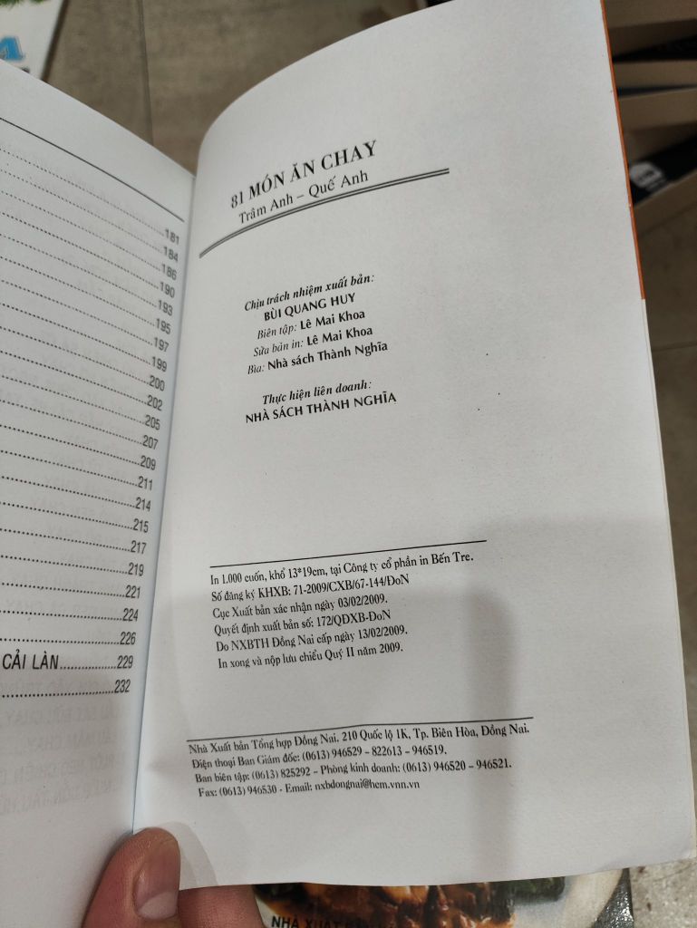  81 Món Ăn Chay - Trâm Anh - Quế Anh 