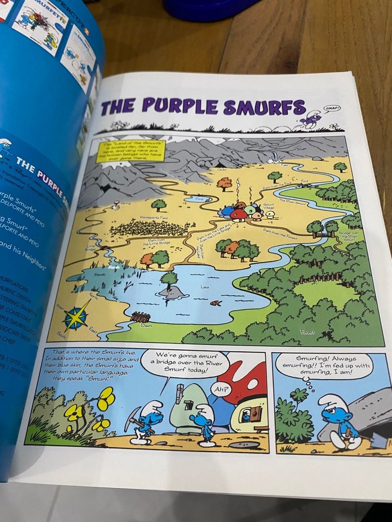  The Purple Smurfs 