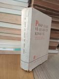 Pháp luật về quản lý kinh tế (những quy định cơ bản của nhà nước) 