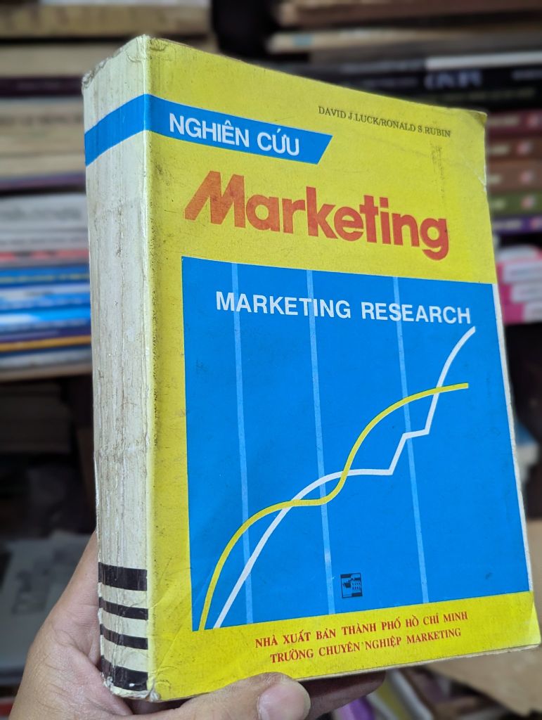  Nghiên Cứu Marketing - David J. Luck, Ronald S. Rubin 