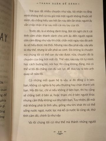  Thanh Xuân Để Dành - Hiên, Trang Phạm 