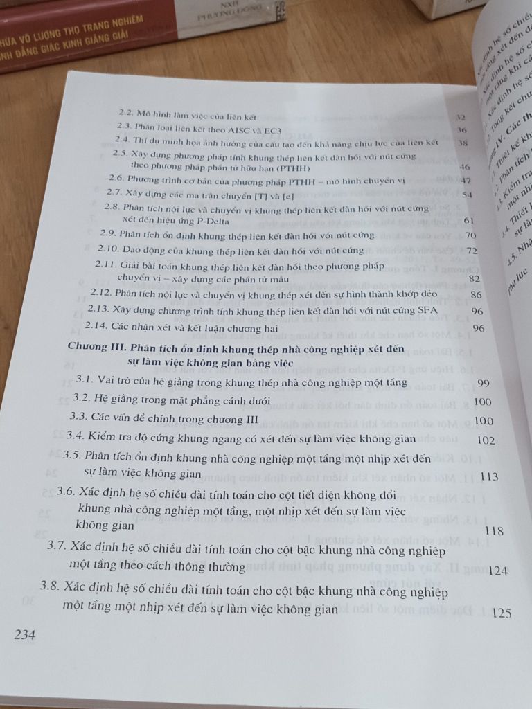  Tính Toán và Thiết Kế Khung Thép Liên Kết Đàn Hồi - TS. Vũ Quốc Anh 