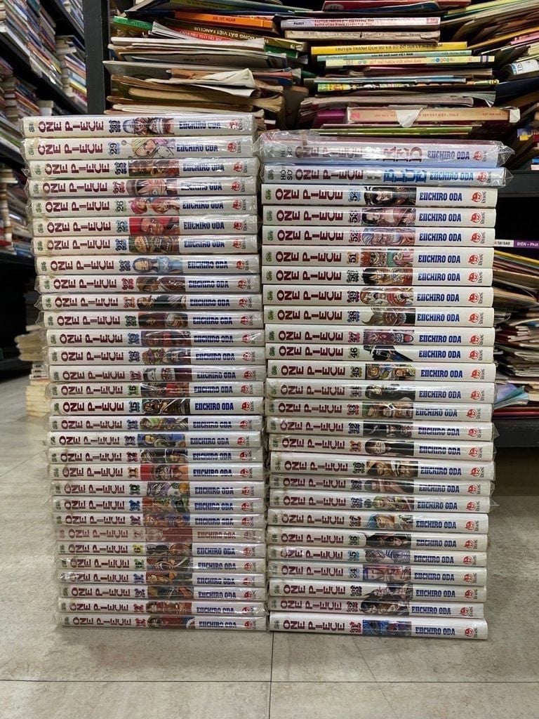  Truyện Tranh One Piece Bìa Rời (FULL/LẺ) 