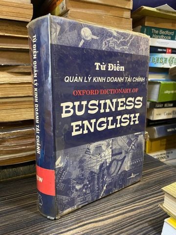  Từ Điển Quản Lý Kinh Doanh Tài Chính 