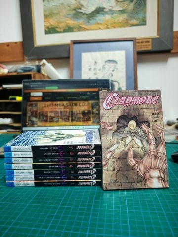  Truyện tranh CLAYMORE - Norihiro Yagi 