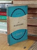  Le Marxisme - H. Arvon 