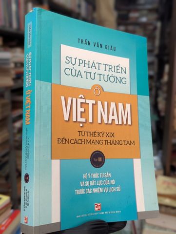 Sự Phát Triển của Tư Tưởng Ở Việt Nam - Trần Văn Giàu