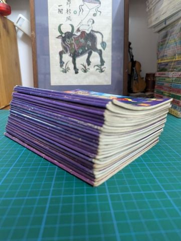  Truyện tranh Natra truyền kỳ 