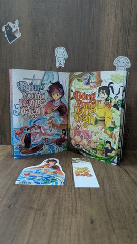  Truyện tranh Đồng vọng dân gian - Phyllocatus 