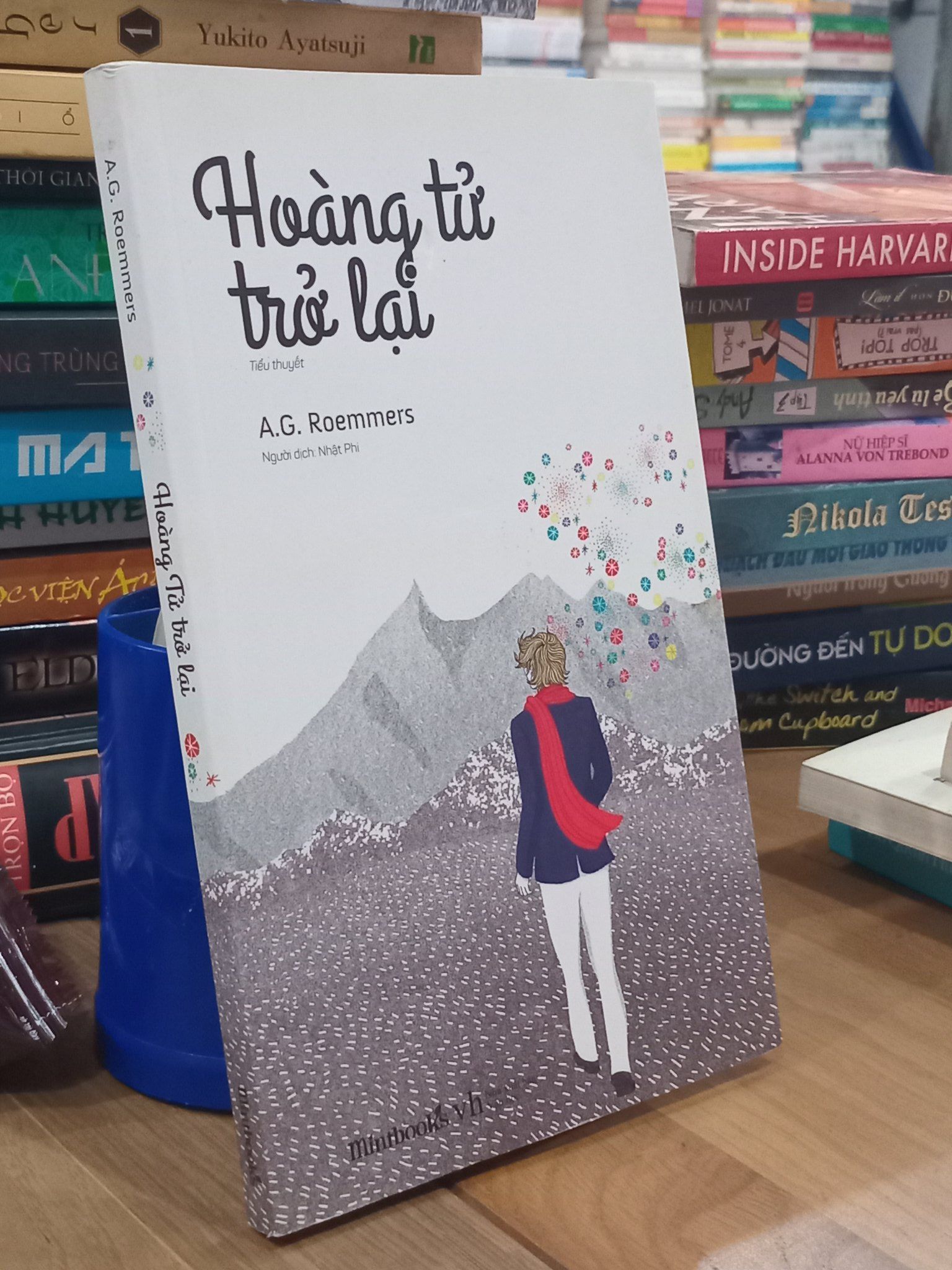  Hoàng tử trở lại - A. G. Roemmers (Nhật Phi) 