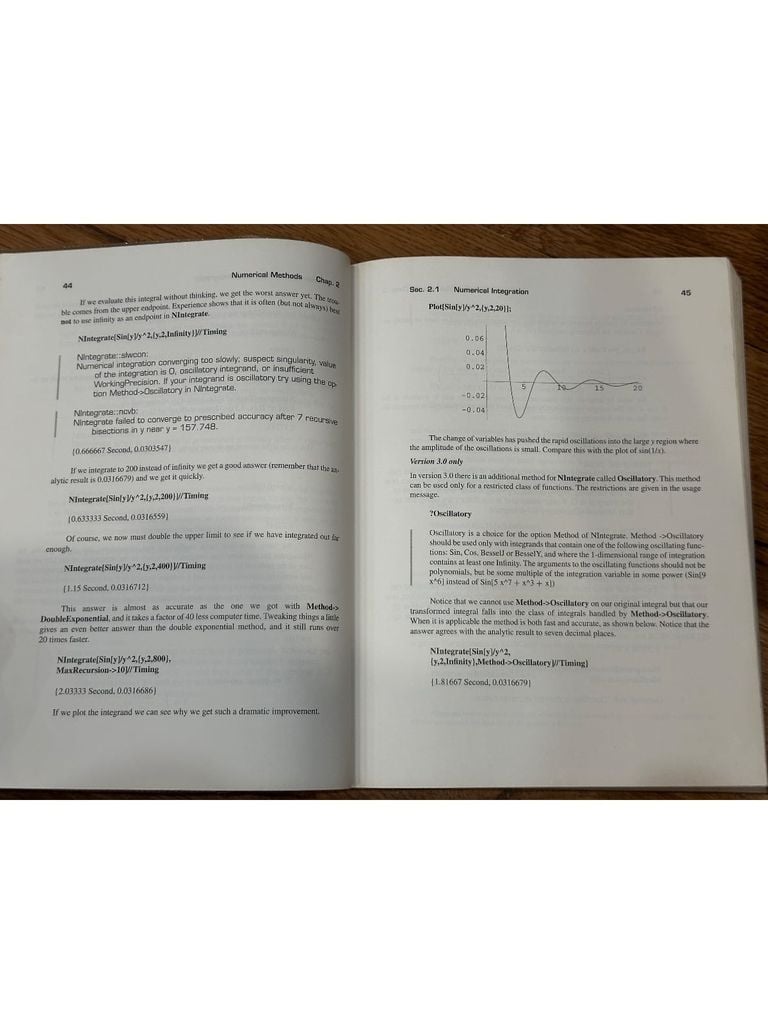  Mathematica For Scientists And Engineers Using Mathematica To Do Science - Richard Gass 