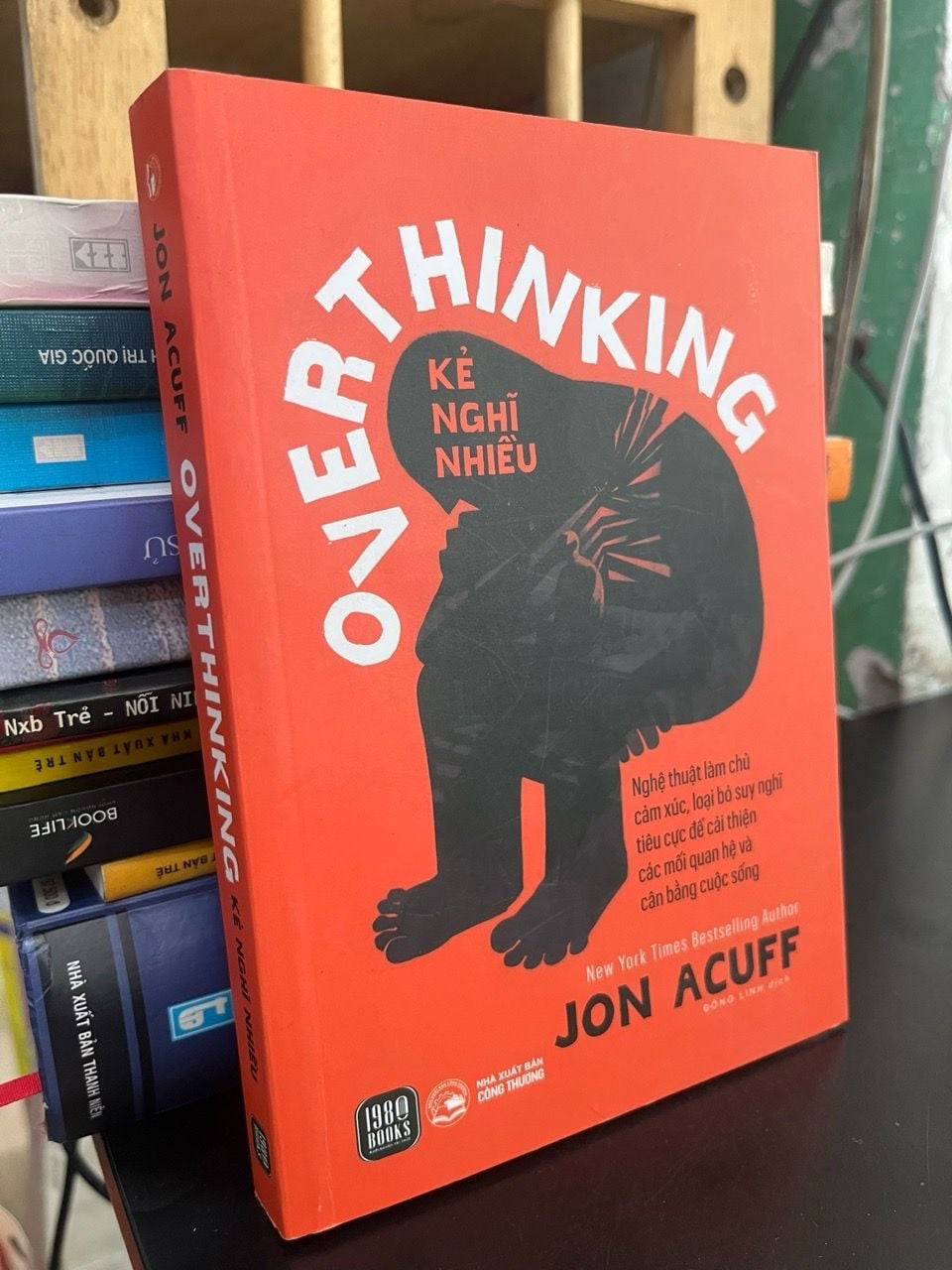  Overthinking - Jon Acuff 