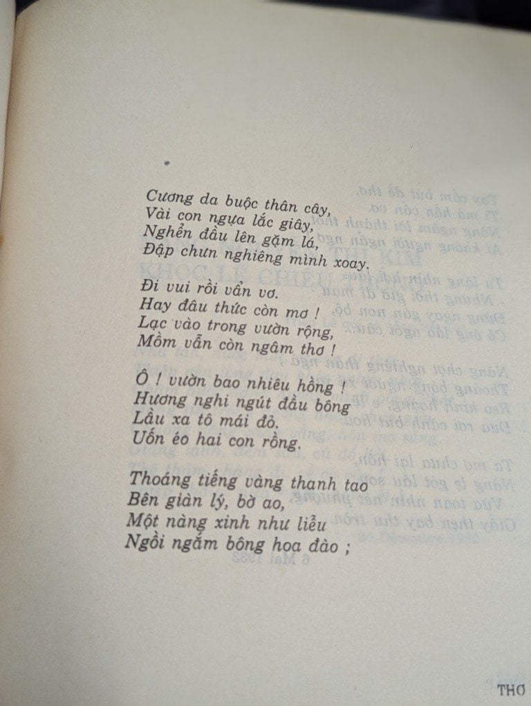  Ngày Xưa - Nguyễn Nhược Pháp 