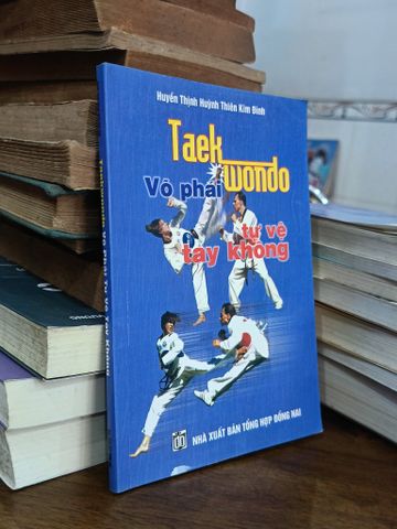  Taekwondo: Võ phái tự vệ tay không - Huyền Thịnh Huỳnh Thiên Kim Đình 