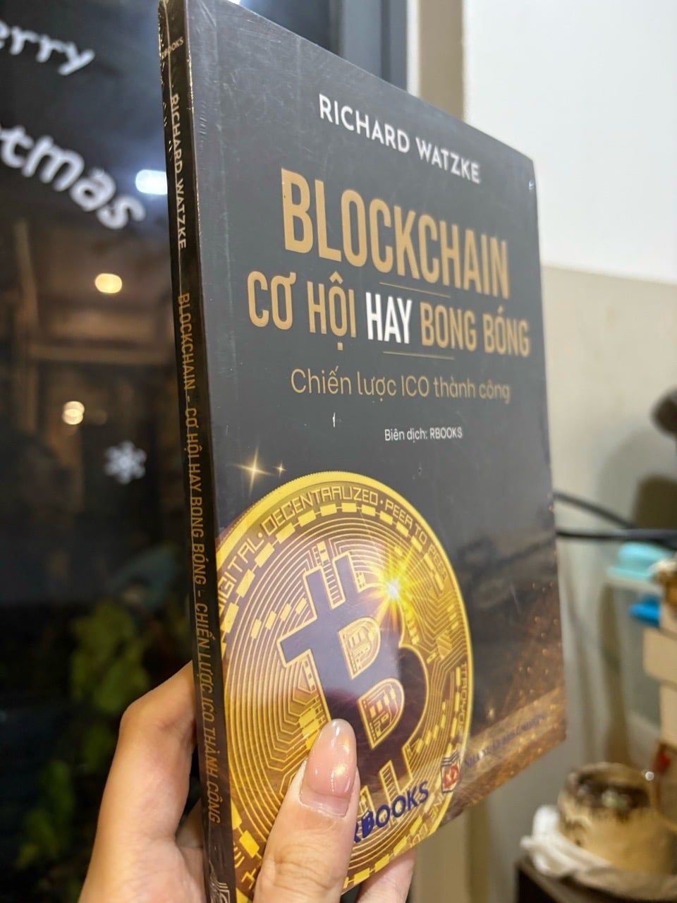  Blockchain cơ hội hay bong bóng - chiến lược ICO thành công - Richard Watzke 