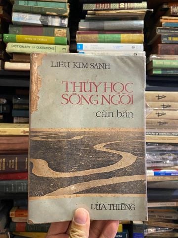  Thuỷ học sông ngòi căn bản - Liễu Kim Sanh 