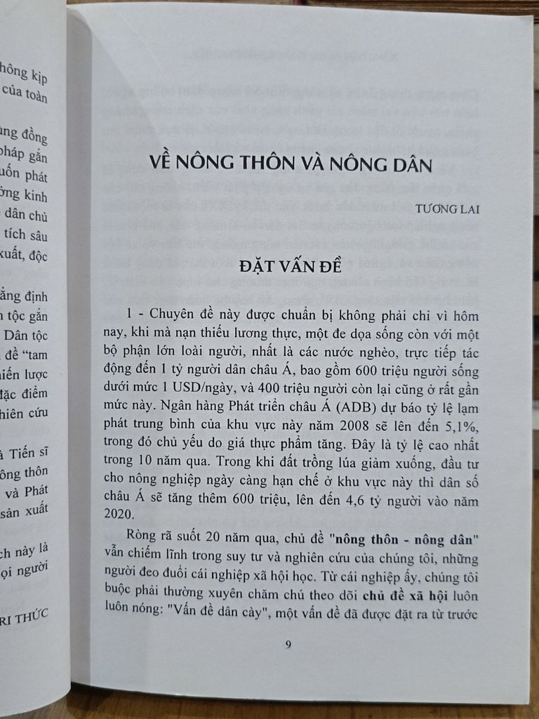  Nông Dân, Nông Thôn & Nông Nghiệp: Những Vấn Đề Đang Đặt Ra - Nhiều Tác Giả 