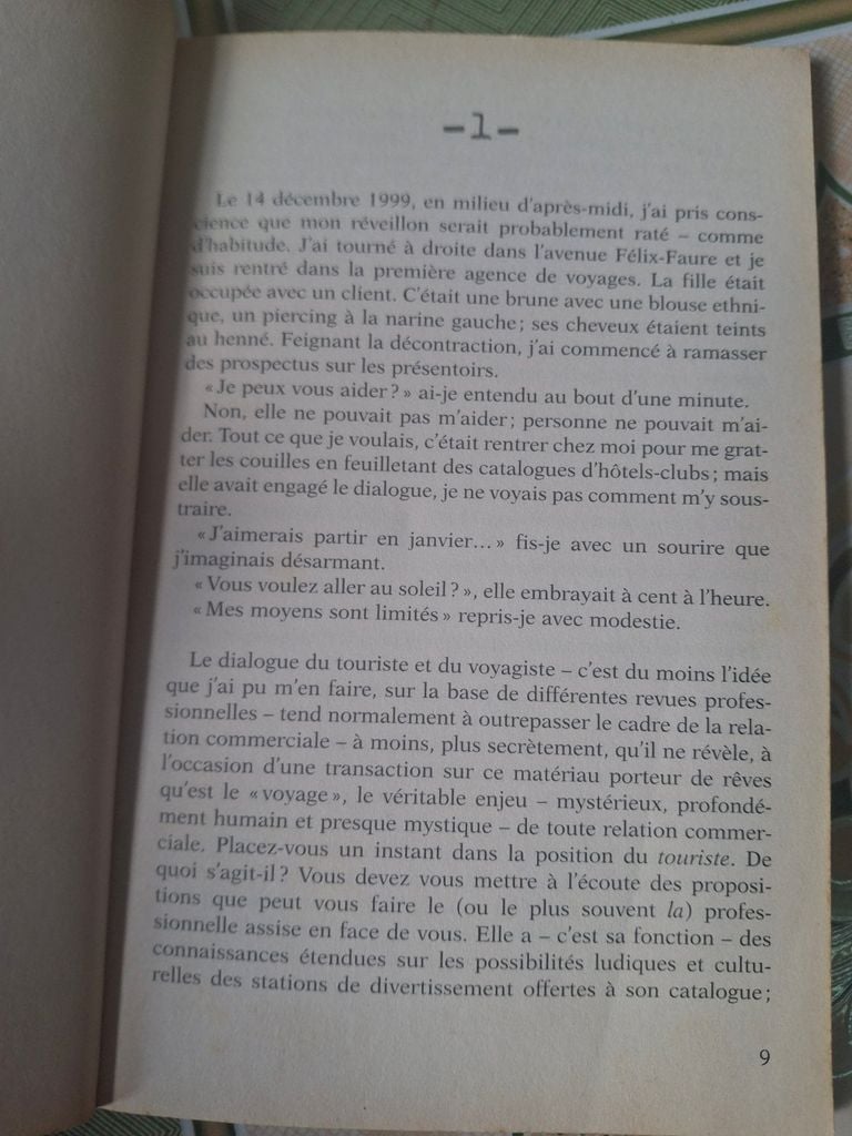  Lanzarote Et Autres Textes - Michel Houellebecq 