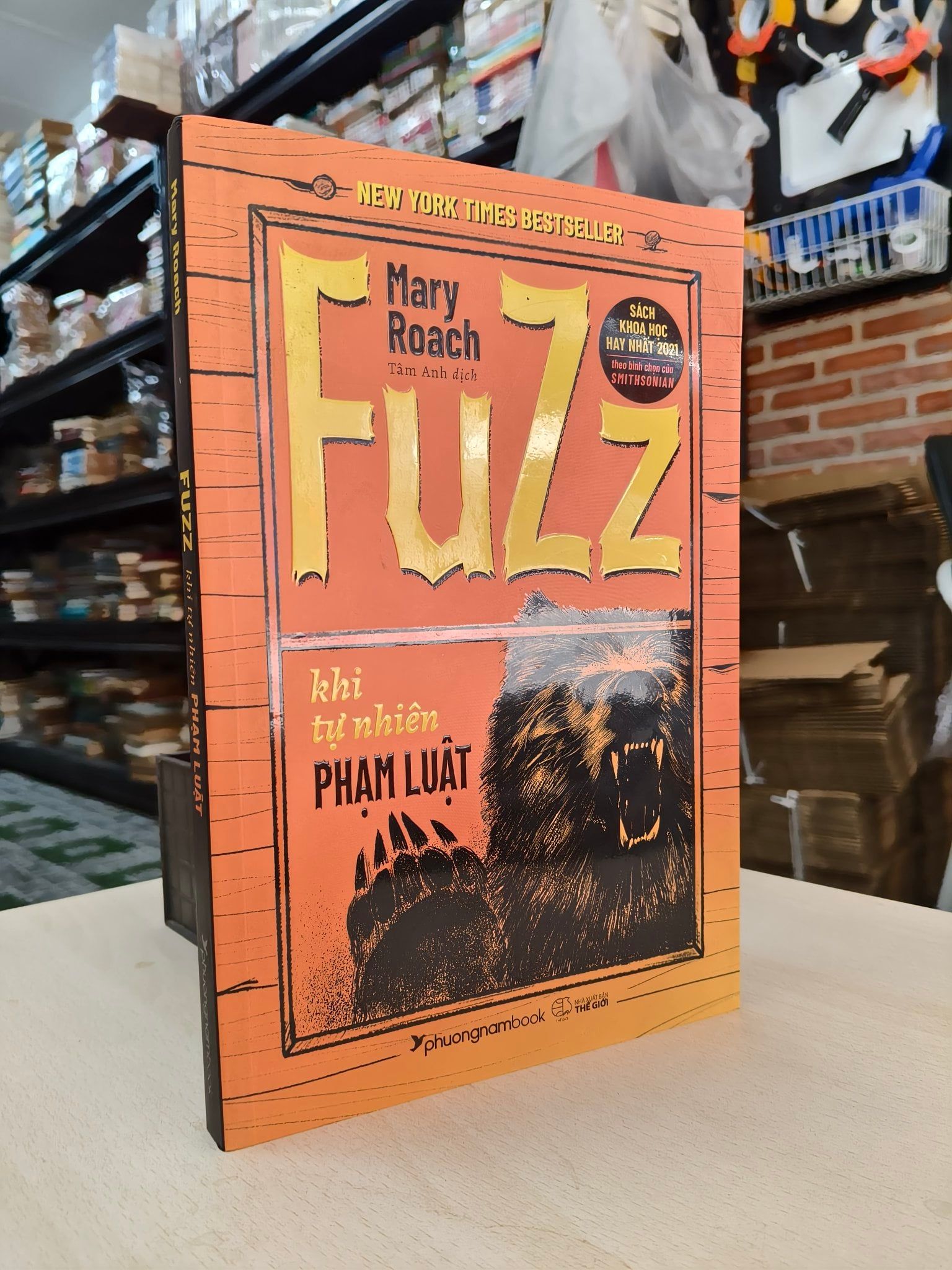  FUZZ: KHI TỰ NHIÊN PHẠM LUẬT - MARY ROACH 