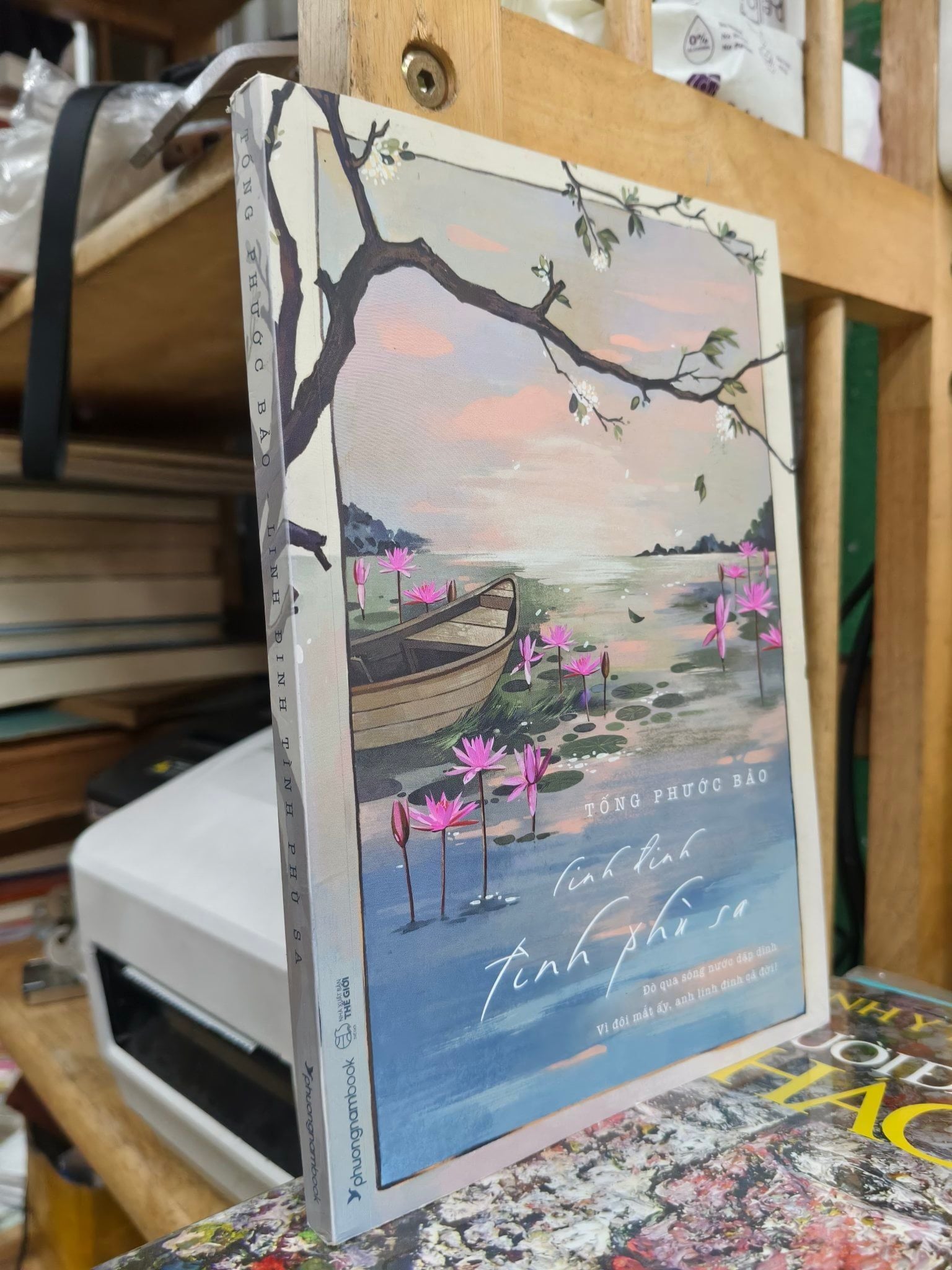  Linh Tinh Tình Phù Sa - Tống Phước Bảo 