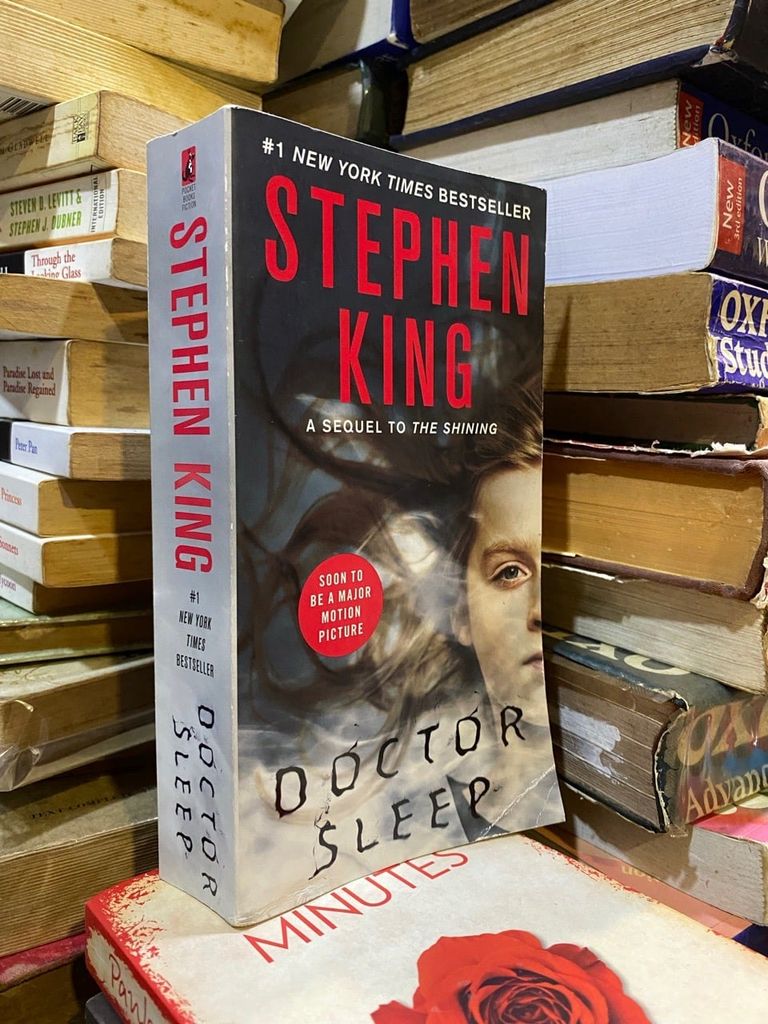 Doctor Sleep - Stephen King (Pocket) 