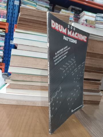  200 drum machine patterns - René-Pierre Bardet 