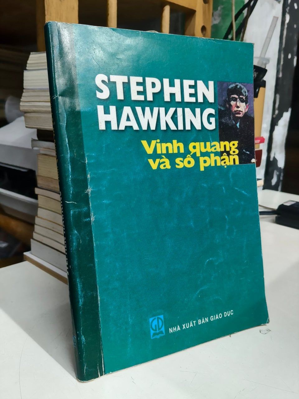  Vinh Quang Và Số Phận - Stephen Hawking 