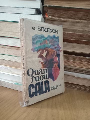  Quán Rượu Cala - Georges Simenon 