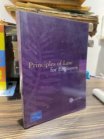  Principles Of Law For Engineers - Lum Kit-Wye 