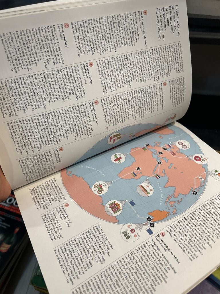  Monocle - September 2020 | Issue 136 | Let's Get Moving 