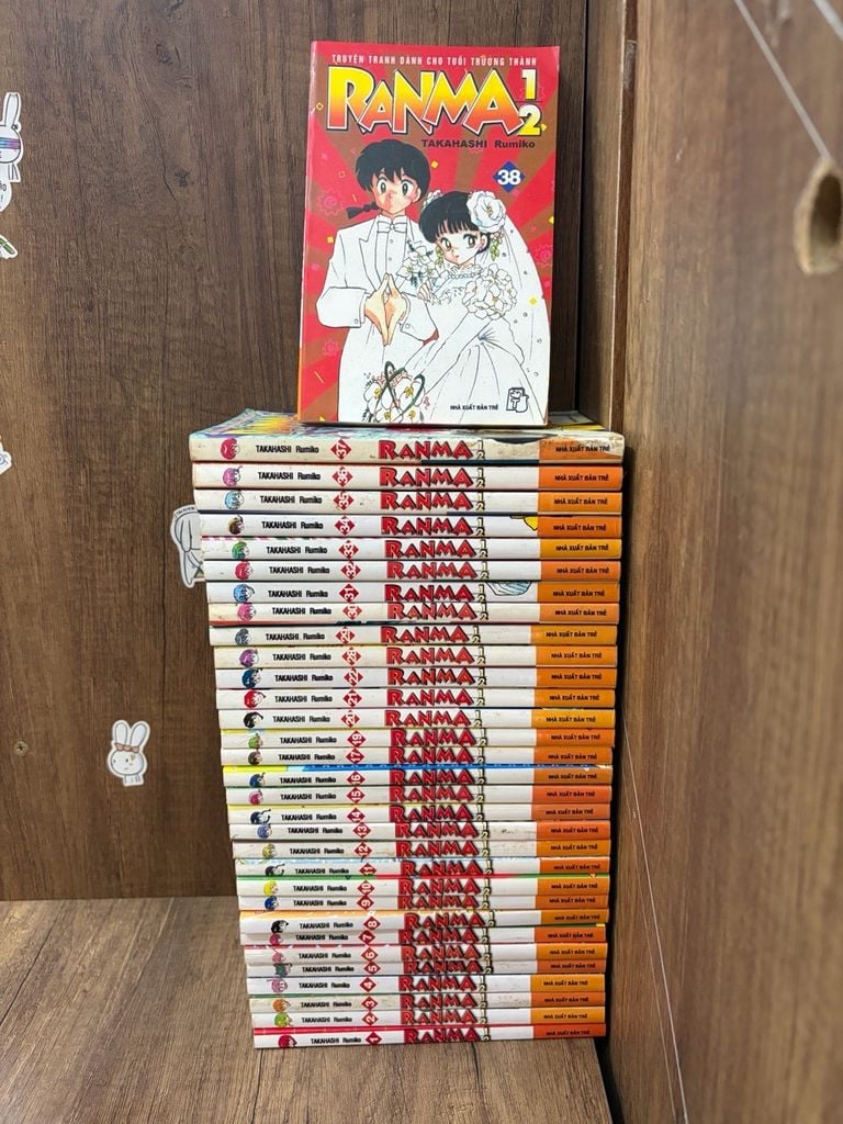  Truyện Tranh Ranma 1/2 Takahashi Rumiko 