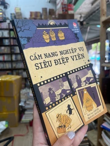  Cẩm Nang Nghiệp Vụ Siêu Điệp Viên - Colin King 